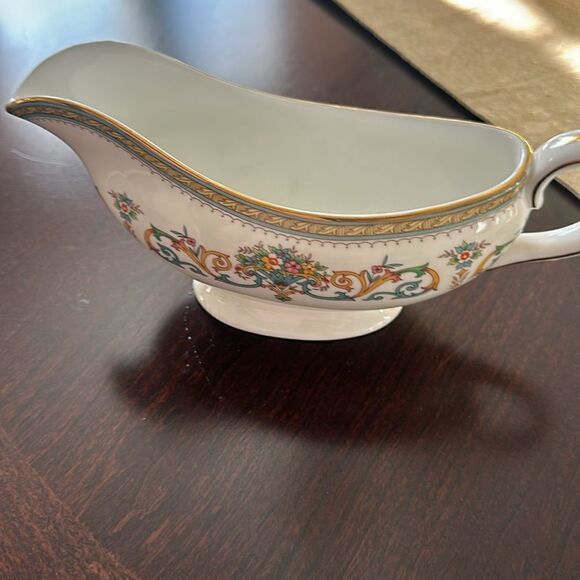 AYNSLEY Henley Gravy Ladle Bone China - Picture 5 of 6